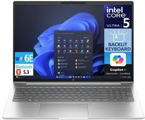 HP Probook 460 G11 Business Laptop 16.0" WUXGA Display (Intel Ultra 5-125U, 32GB DDR5, 1TB PCIe SSD, Intel Graphics, Backlit KB, WiFi 6E, Webcam, Bluetooth 5.3, Win 11 Pro) (Renewed)
