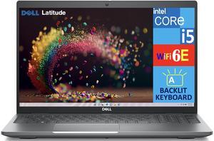Dell Latitude 5540 Business Laptop 15.6" FHD Display (Intel i5-1345U, 16GB DDR4, 1TB PCIe SSD, Intel Iris Xe, Backlit KB, 2 Thunderbolt 4, WiFi 6E, Webcam, Bluetooth 5.3, Win 11 Pro)