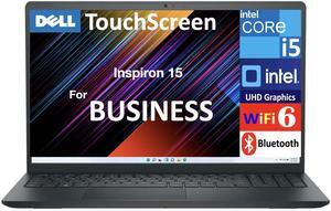 Dell Inspiron 15 Business Laptop 15.0" Touchscreen FHD Display (Intel i5-1334U, 64GB DDR4, 1TB PCIe SSD + 1TB  HDD, Intel UHD, WiFi 6, Webcam, Bluetooth 5.3, Win 11 Pro)