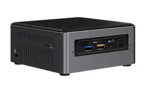 Intel NUC Business Mini Desktop (Intel i5-1340P, Intel Iris Xe, 16GB DDR4, 8TB PCIe SSD, 2 Thunderbolt 4, WiFi 6E, Bluetooth 5.3, 120W PSU, RJ-45, 2 HDMI, Win 11 Home)