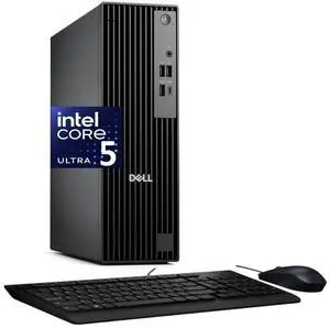 Dell Pro Slim Business Mini Desktop (Intel Ultra 5-235, Integrated Graphics, 16GB DDR5, 512GB SSD, 180W PSU, RJ-45, 1 Display Port, HDMI, No OS)