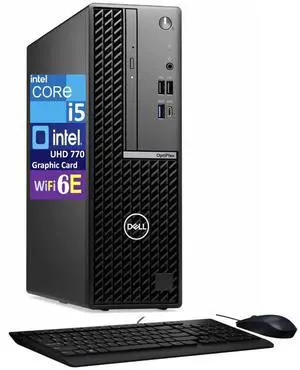 Dell Optiplex Business Mini Desktop (Intel i5-14500, Intel UHD 770, 16GB DDR5, 256GB SSD, WiFi 6E, Bluetooth 5.3, DVD-R/W, 180W PSU, RJ-45, 1 Display Port, HDMI, Win 11 Pro) Dell Optiplex Business Mini Desktop (Intel i5-14500, Intel UHD 770, 16GB DDR5, 256GB SSD, WiFi 6E, Bluetooth 5.3, DVD-R/W, 180W PSU, RJ-45, 1 Display Port, HDMI, Win 11 Pro)
