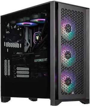 Velztorm Altix Custom Built Gaming Desktop PC (AMD Ryzen 7 9700X, AMD Radeon RX 9060 XT, 64GB DDR5, 2TB PCIe SSD + 6TB HDD, RGB Fans, 240mm AIO, 1000W PSU, WiFi 6E, Bluetooth 5.2, RJ-45, Win 11 Home)