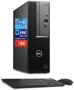 Dell Optiplex Business Mini Desktop (Intel i5-14500, Intel UHD 770, 16GB DDR5, 256GB SSD, WiFi 6E, Bluetooth 5.3, DVD-R/W, 260W PSU, RJ-45, 3 Display Port, Win 11 Pro) Dell Optiplex Business Mini Desktop (Intel i5-14500, Intel UHD 770, 16GB DDR5, 256GB SSD, WiFi 6E, Bluetooth 5.3, DVD-R/W, 260W PSU, RJ-45, 3 Display Port, Win 11 Pro)