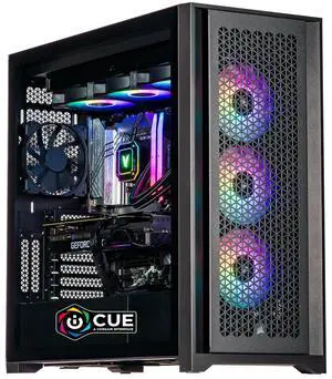 Velztorm iCUE Certified Aciex Custom Built Gaming Desktop PC (Intel i9-13900K, GeForce RTX 5080, 32GB DDR5, 1TB PCIe SSD, RGB Fans, 360mm AIO, 1000W PSU, WiFi 6, Bluetooth 5.2, RJ-45, Win 11 Home) Velztorm iCUE Certified Aciex Custom Built Gaming Desktop PC (Intel i9-13900K, GeForce RTX 5080, 32GB DDR5, 1TB PCIe SSD, RGB Fans, 360mm AIO, 1000W PSU, WiFi 6, Bluetooth 5.2, RJ-45, Win 11 Home)