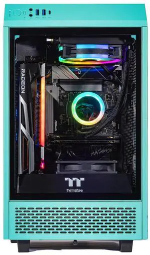 Velztorm Vertix Gaming Desktop PC (AMD Ryzen 7 5800X, AMD Radeon RX 9060 XT, 32GB DDR4, 2TB PCIe SSD, 120mm AIO, 750W PSU, Bluetooth 5.2, RJ-45, 1 Display Port, HDMI, Win 11 Pro) Velztorm Vertix Gaming Desktop PC (AMD Ryzen 7 5800X, AMD Radeon RX 9060 XT, 32GB DDR4, 2TB PCIe SSD, 120mm AIO, 750W PSU, Bluetooth 5.2, RJ-45, 1 Display Port, HDMI, Win 11 Pro)