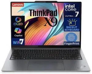 Lenovo ThinkPad HIGH PERFORMANCE Laptop 14.0" OLED WUXGA Display (Intel Ultra 7-258V, 32GB LPDDR5X, 1TB SSD, Intel Arc 140V, Backlit KB, Fingerprint, 2 Thunderbolt 4, WiFi 7, Webcam, Win 11 Pro)