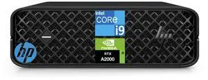 HP Z2 Business Mini Desktop (Intel i9-14900K, NVIDIA RTX A2000 16GB, 64GB DDR5, 2x 512GB SSD, 280W PSU, RJ-45, 4X mDP; 2X DP Display Port, Win 11 Pro)