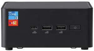 ASUS NUC 14 Pro Mini Desktop (Intel Core 3 100U, Intel Graphics Shared, 8GB DDR5, 128GB PCIe SSD, 2 Thunderbolt 4, WiFi 6E, Bluetooth 5.3, 90W PSU, RJ-45, 2 HDMI, Win 11 Pro) ASUS NUC 14 Pro Mini Desktop (Intel Core 3 100U, Intel Graphics Shared, 8GB DDR5, 128GB PCIe SSD, 2 Thunderbolt 4, WiFi 6E, Bluetooth 5.3, 90W PSU, RJ-45, 2 HDMI, Win 11 Pro)