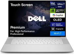 Dell Premium DA16250 High Performance Professional Laptop 16.3" 4K (Intel Ultra 7-255H, 32GB LPDDR5X, 8TB PCIe SSD, GeForce RTX 5050, Win 11 Home) Dell Premium DA16250 High Performance Professional Laptop 16.3" 4K (Intel Ultra 7-255H, 32GB LPDDR5X, 8TB PCIe SSD, GeForce RTX 5050, Win 11 Home)