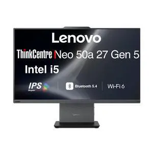 Lenovo ThinkCentre Neo 50a Business All-in-One 27" IPS FHD Display (Intel i5-13420H, 8GB DDR5, 1TB PCIe SSD, Intel UHD, WiFi 6, Webcam, Bluetooth 5.4, Win 11 Pro) Lenovo ThinkCentre Neo 50a Business All-in-One 27" IPS FHD Display (Intel i5-13420H, 8GB DDR5, 1TB PCIe SSD, Intel UHD, WiFi 6, Webcam, Bluetooth 5.4, Win 11 Pro)