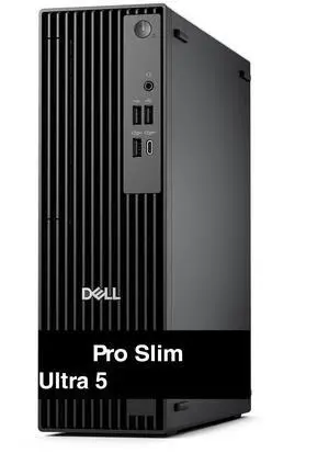 Dell Pro Slim QCS1250 Business Mini Desktop (Intel Ultra 5-235, Intel Graphics, 64GB DDR5, 8TB PCIe SSD, 180W PSU, RJ-45, 1 Display Port, 1 x HDMI 2.1, Win 11 Pro) Dell Pro Slim QCS1250 Business Mini Desktop (Intel Ultra 5-235, Intel Graphics, 64GB DDR5, 8TB PCIe SSD, 180W PSU, RJ-45, 1 Display Port, 1 x HDMI 2.1, Win 11 Pro)