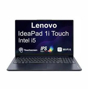 Lenovo IdeaPad 1i Everyday Value Laptop 15.6" Touchscreen IPS FHD Display (Intel i5-1335U, 8GB DDR4, 256GB SSD, Intel Iris Xe, WiFi 6, Webcam, Bluetooth 5.3, Win 11 Home) Lenovo IdeaPad 1i Everyday Value Laptop 15.6" Touchscreen IPS FHD Display (Intel i5-1335U, 8GB DDR4, 256GB SSD, Intel Iris Xe, WiFi 6, Webcam, Bluetooth 5.3, Win 11 Home)
