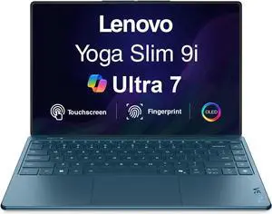 Lenovo Yoga Slim 9i AI Powered Laptop 14.0" Touchscreen OLED 4K Display (Intel Ultra 7-258V, 32GB LPDDR5X, 1TB M.2 PCIe SSD, Intel Arc 140V, Backlit KB, Fingerprint, Win 11 Pro) (Renewed) Lenovo Yoga Slim 9i AI Powered Laptop 14.0" Touchscreen OLED 4K Display (Intel Ultra 7-258V, 32GB LPDDR5X, 1TB M.2 PCIe SSD, Intel Arc 140V, Backlit KB, Fingerprint, Win 11 Pro) (Renewed)