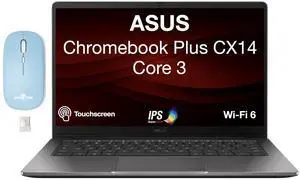 ASUS Plus CX14 CX1405CTA-IS386PTR 14.0" Chromebook: 60Hz Refresh Rate, response time, FHD (1920x1080) IPS, , VESA Compatible- Ideal for Everyday Value Use ASUS Plus CX14 CX1405CTA-IS386PTR 14.0" Chromebook: 60Hz Refresh Rate, response time, FHD (1920x1080) IPS, , VESA Compatible- Ideal for Everyday Value Use