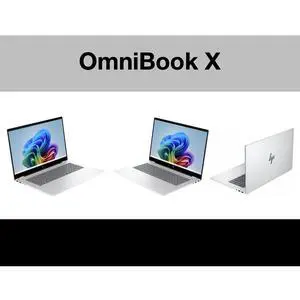 HP OmniBook X Copilot + Laptop 17.3" Touchscreen IPS FHD Display (Intel Ultra 7-256V, 16GB LPDDR5X, 512GB SSD, Intel Arc 140V, Backlit KB, Thunderbolt 4, Win 11 Home) w/Dockztorm Wireless Mouse HP OmniBook X Copilot + Laptop 17.3" Touchscreen IPS FHD Display (Intel Ultra 7-256V, 16GB LPDDR5X, 512GB SSD, Intel Arc 140V, Backlit KB, Thunderbolt 4, Win 11 Home) w/Dockztorm Wireless Mouse
