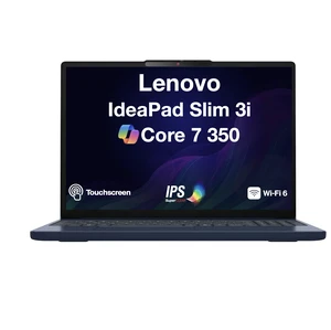 Lenovo IdeaPad Slim 3i ULTRA THIN & LIGHT Laptop 15.3" Touchscreen IPS WUXGA Display (Intel Core 7 350, 16GB DDR5, 512GB SSD, Intel Graphics, WiFi 6, Webcam, Bluetooth 5.4, Win 11 Home) (Renewed) Lenovo IdeaPad Slim 3i ULTRA THIN & LIGHT Laptop 15.3" Touchscreen IPS WUXGA Display (Intel Core 7 350, 16GB DDR5, 512GB SSD, Intel Graphics, WiFi 6, Webcam, Bluetooth 5.4, Win 11 Home) (Renewed)