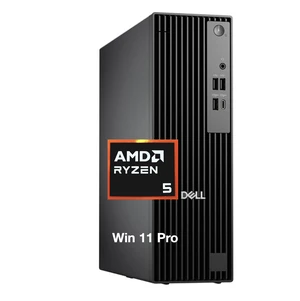 Dell Pro Slim QCS1255 AI Business Desktop (AMD Ryzen 5 8500G, 16GB DDR5, 1TB PCIe SSD, AMD Radeon 740M, 180W PSU, RJ-45, 1 Display Port, HDMI, Win 11 Pro) (Renewed) Dell Pro Slim QCS1255 AI Business Desktop (AMD Ryzen 5 8500G, 16GB DDR5, 1TB PCIe SSD, AMD Radeon 740M, 180W PSU, RJ-45, 1 Display Port, HDMI, Win 11 Pro) (Renewed)