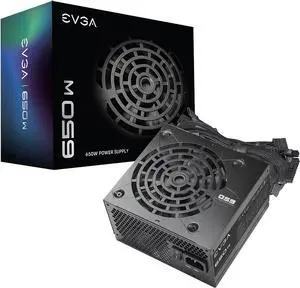 EVGA 650 N1 Power Supply 100-N1-0650-L1 (Renewed) EVGA 650 N1 Power Supply 100-N1-0650-L1 (Renewed)