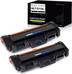JARBO Compatible Toner Cartridge Replacement for Samsung 116L MLT-D116L MLTD116L MLT116L, Use with Samsung Epress SL-M2825DW SL-2835DW SL-2885FW SL-2875FD SL-2875FW SL-M2625D Printer, 2 Black