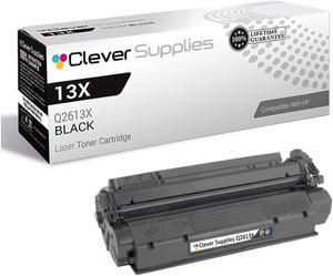 Compatible Toner Cartridge Replacement for  13X Q2613X 13A Q2613A Black 1300 1300N 1300XI 1300T Toner Cartridge 2 Pack