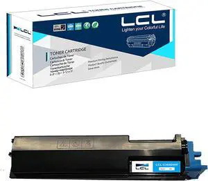 Ennovor LCL Compatible Toner Cartridge Replacement for Ricoh SP C360 C361 C360DNW C360SFNW 408181 408177 High Yield (1-Pack Cyan)