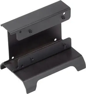 UCTRONICS for Raspberry Pi SSD Case, Pi NAS Metal Vertical Stand for Dual 2.5 SSDs and Pi 5, 4, 3B/3B+ and Other B Models