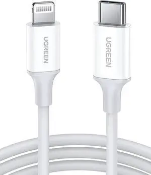 USB C to Lightning Cable- 3FT MFi Certified PD Fast Charging Lightning Cord Compatible with iPhone 16/15/14/14 Pro/13/13 Pro/12/12 Pro/11 MacBook iPad