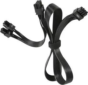 PSU CPU Male to Dual EPS 8 (4+4) Pin Male CPU Power Cable for Seasonic Focus Prime ASUS ROG Thor Strix Modular Power Supply (70cm+15cm) CF-82844 PSU CPU Male to Dual EPS 8 (4+4) Pin Male CPU Power Cable for Seasonic Focus Prime ASUS ROG Thor Strix Modular Power Supply (70cm+15cm) CF-82844