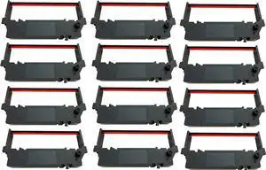 12-PK Star SP700 SP 700 SP712 SP 712 SP742 SP 742 RC700B RIBBONS BLACK AND RED 12-PK Star SP700 SP 700 SP712 SP 712 SP742 SP 742 RC700B RIBBONS BLACK AND RED