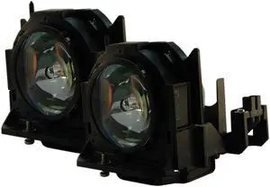JASPERTRONICS Original ET-LAD60W Lamp & Housing Twinpack for Panasonic Projectors with Original Specification and Full lifespan Bulb Inside - 1 Year Warranty JASPERTRONICS Original ET-LAD60W Lamp & Housing Twinpack for Panasonic Projectors with Original Specification and Full lifespan Bulb Inside - 1 Year Warranty