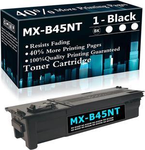 Compatible 1PK MX-B45NT Toner Cartridge Replacement for Sharp MX-B350P B350W B355W B376W B450P B450W B455W B476W Printer Ink Cartridge (Black)