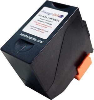 ISINK34/IMINK34 Sure.Jet # 4135554T Non-OEM Ink Cartridge Replacement for IS330, IS350, IS420, IS440, IS460, IS480 and IS490 Postage Meters