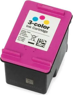 COLOP 153562 e-Mark Replacement Ink Cartridge, Multicoloured with up to 5000 Impressions, Easily Exchangeable,Pink Black,4 x 3 x 3