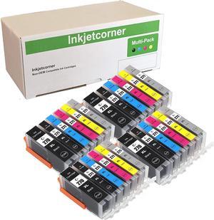 Inkjetcorner Compatible Ink Cartridges Replacement for PGI-270XL CLI-271XL PGI 270 CLI 271 for use with TS9020 MG7720 TS8020 (24-Pack)