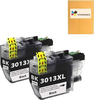 F FINDERS&CO Ink Cartridge Replacement for Brother LC 3013 LC-3013 LC3013 LC3011 Ink Compatible with MFC-J491DW MFC-J497DW MFC-J690DW MFC-J895DW Printer (LC3013-2BK)