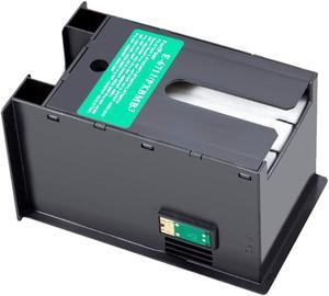 NO-OEM T6711 Ink Maintenance Tank Box for Workforce ET-16500 WF3520 WF3540 WF3620 WF3640 WF7715 7725 WF7510 WF7610 WF7620 WF7710 WF7720 Printer