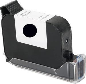 Original Solvent Quick-Drying Ink Cartridge Replacement for Inkjet Coding Machine (Black Ink Cartridge)
