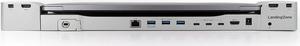 LandingZone 18-Port Docking Station for The 15-inch MacBook Pro with Touch Bar and 4 USB-C Ports [MacBook Model A1707 & A1990 Released 2016-2019] (140W Power Adapter & Four External Display Support)