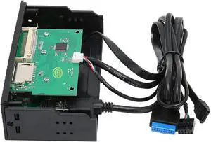 ZDETGU 5.25in 3.5in Docking Station with Great Compatibility for Quick File Transfers and Reliable Durability