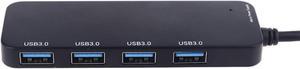 CRFYJ HUB USB 3.0 4 Ports USB 2.0 Docking Station External Splitter L4MD