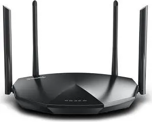 High Speed Pro WiFi Router - Dual Band AC2100 Wireless Router for Streaming & Gaming Up to 35 Devices 2000 sq.ft Coverage 4X4 MU-MIMO USB Port Parental Control (Model: K8)