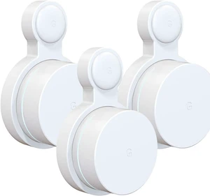 Pefecon 3 Pack Outlet Wall Mount for Google WiFi AC1200, Easy to Move Pefecon 3 Pack Outlet Wall Mount for Google WiFi AC1200, Easy to Move