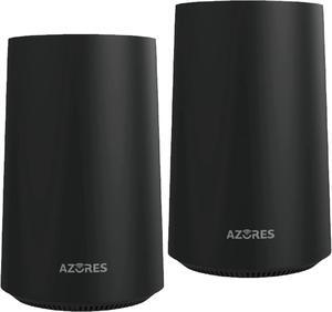 AZORES WiFi 6 Whole Home Mesh WiFi System Wireless Router AX1800-2 Pack, Dual Band AX Router, Beamforming, OFDMA, MU-MIMO, Parental Controls
