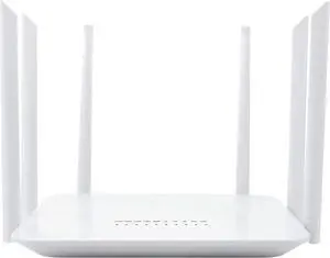 N300 WiFi Unlocked 4G LTE Modem Router with SIM Card Slot, 300Mbps WiFi, LTE Cat4, EC25-AF Qualcomm Chipset, 5dBi High Gain Antennas, Plug and Play, LT15F
