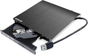 USB 3.0 Portable External 8X DVD CD Burner, for Windows 10 8 7 XP Vista Mac Book Pro Laptops & Desktops Computer PC, Dual Layer DVD+-RW DL DVD-RAM CD-RW Writer, Pop-up Optical Drive Black New USB 3.0 Portable External 8X DVD CD Burner, for Windows 10 8 7 XP Vista Mac Book Pro Laptops & Desktops Computer PC, Dual Layer DVD+-RW DL DVD-RAM CD-RW Writer, Pop-up Optical Drive Black New
