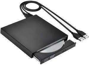 schicj133mm USB 2.0 Slim External DVD Combo CD-RW Burner Drive,High Speed Data Transfer,No Need to Install Driver with CD Driver,for Laptop Desktop PC,for Windows 7/8.1/10 Linux OS schicj133mm USB 2.0 Slim External DVD Combo CD-RW Burner Drive,High Speed Data Transfer,No Need to Install Driver with CD Driver,for Laptop Desktop PC,for Windows 7/8.1/10 Linux OS