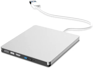 JINDAO DVD Drive USB 3.0 Optical Player Burner Reader CD-RW Portable External Recorder Burner External CD-RW/DVD-RW Drive External DVD Drive JINDAO DVD Drive USB 3.0 Optical Player Burner Reader CD-RW Portable External Recorder Burner External CD-RW/DVD-RW Drive External DVD Drive