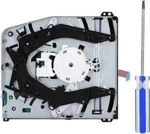 Blu-ray Optical Disk Drive Replacement, Blu-ray Disk Blu-Ray CDROM Drive with Screwdriver Accessories for PS 4 Slim 2000 Host High Performance(PS4 Slim2000 Model) Blu-ray Optical Disk Drive Replacement, Blu-ray Disk Blu-Ray CDROM Drive with Screwdriver Accessories for PS 4 Slim 2000 Host High Performance(PS4 Slim2000 Model)