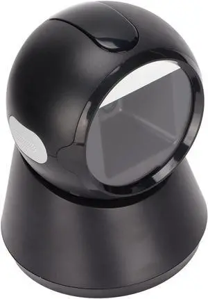 Fast Response Desktop Barcode Scanner HandsFree USB Wired Barcode Reader,Capture Barcodes from Screen and Paper,for Market/Supermarket/Library/Retail Store